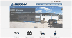 Desktop Screenshot of eksolm.com